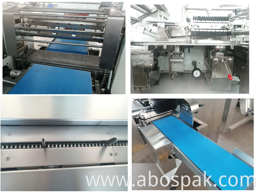 Semi-Automatic Disposable Face Mask Knf 95 Flow Packing Packaging Machine with High Quality